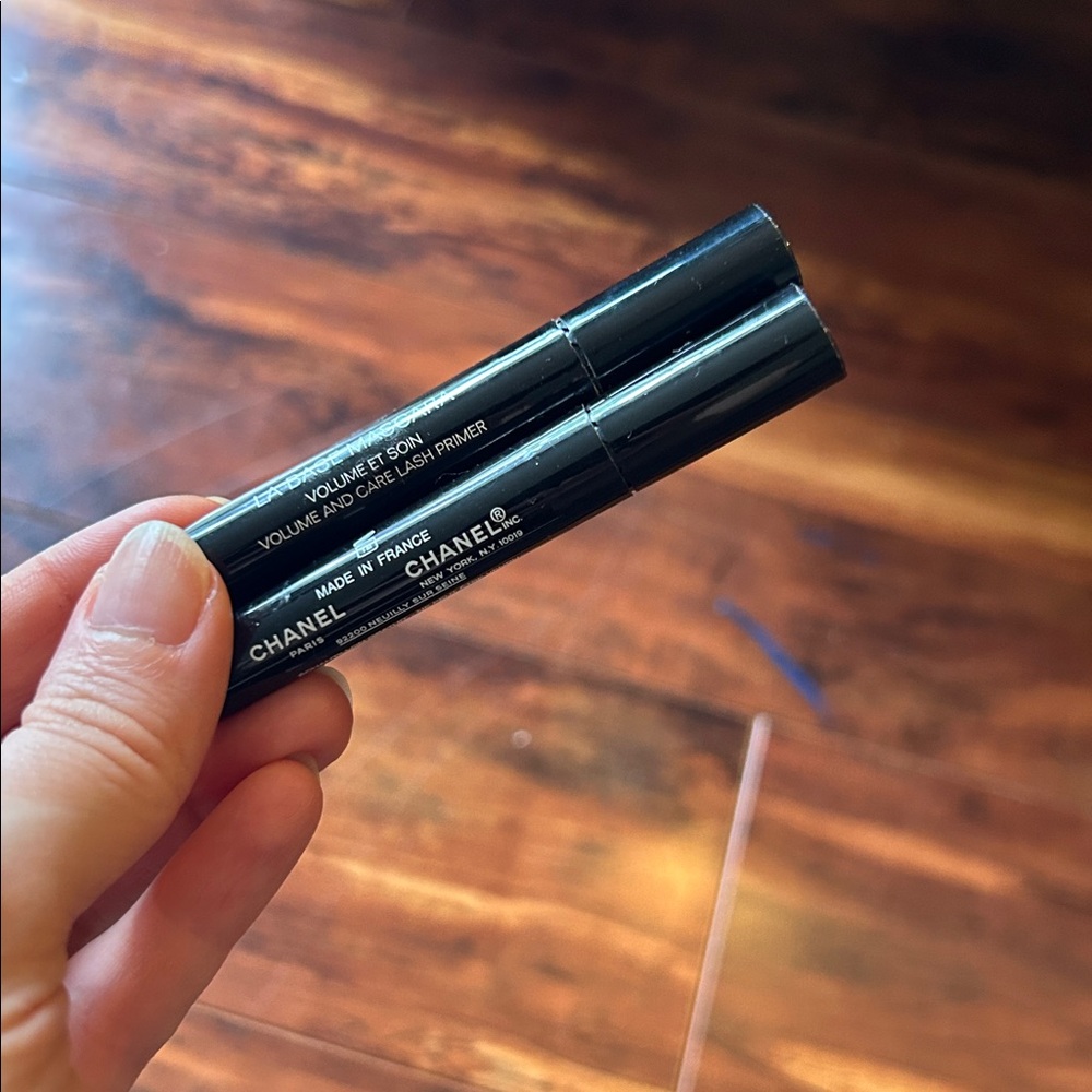Bundle of two Chanel eye lash primer